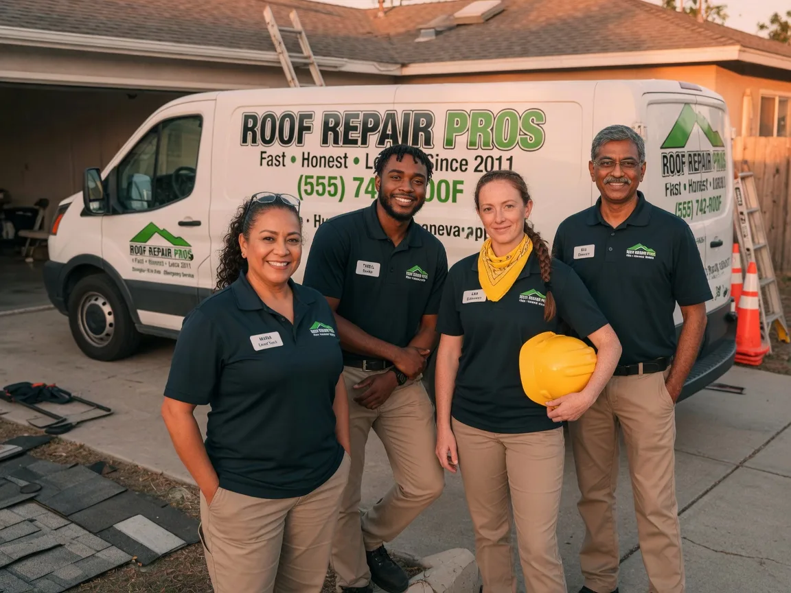 Roof Repair company in El Monte, CA