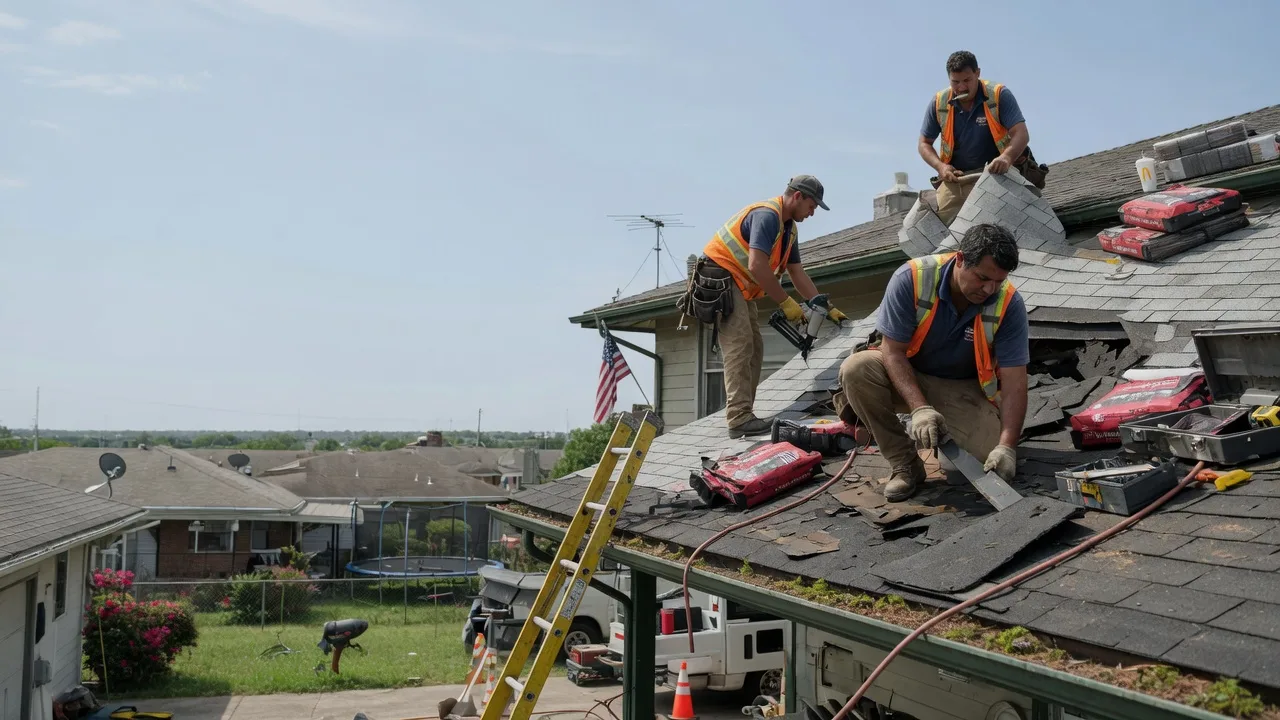 Roof Repair in El Monte, CA near me